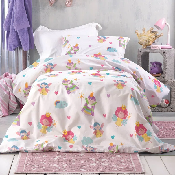 Πάπλωμα Μονό (Σετ 160x240) Rythmos Fairies