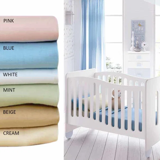 Σεντόνι Κούνιας (110x160) Sb Home Baby Delos