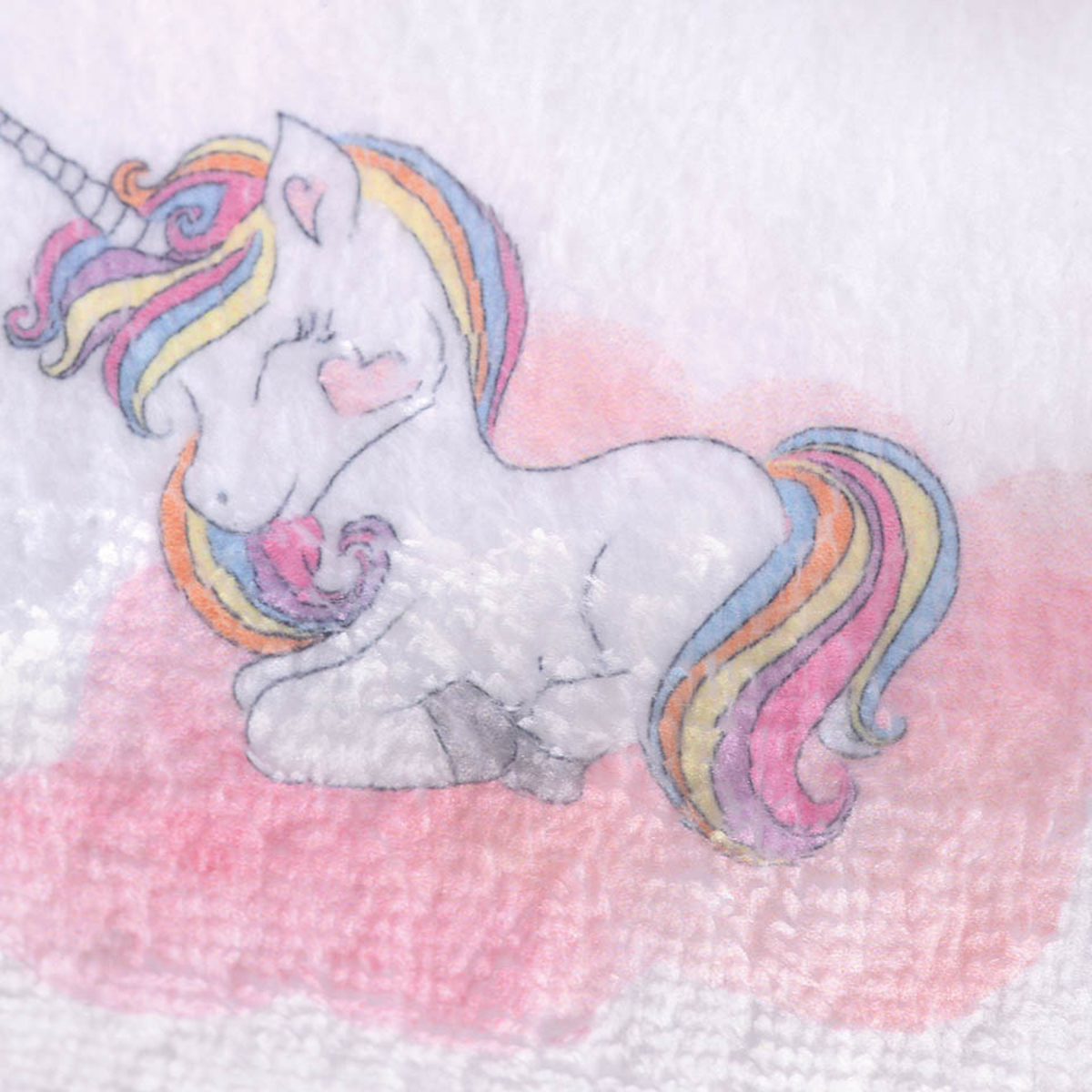 Βρεφική Κάπα + Γάντι Rythmos Pink Unicorn Βρεφικά Προίκα Μωρού Κάπες Βρεφικές Spitishop