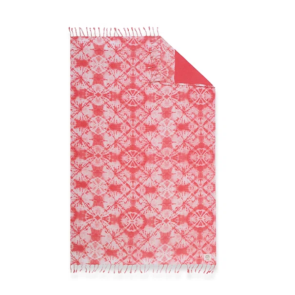 Πετσέτα Θαλάσσης - Παρεό (90x170) Nef-Nef Homeware Brilliant Coral