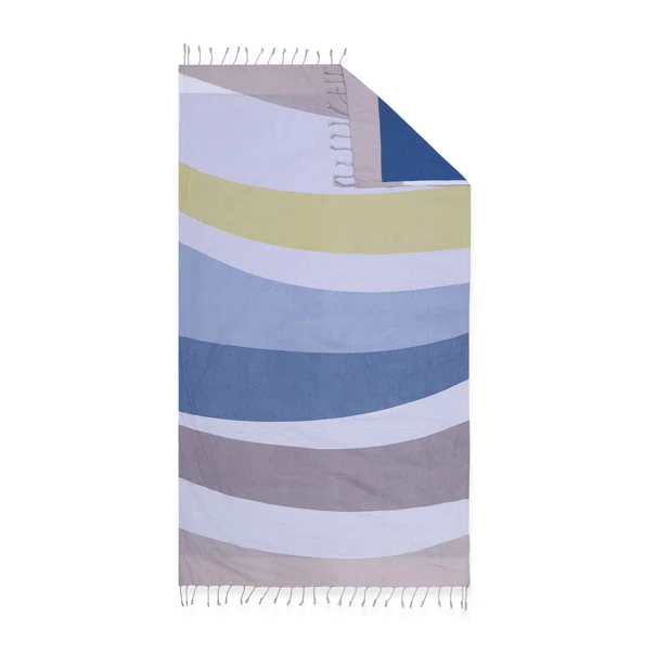 Πετσέτα Θαλάσσης - Παρεό (90x170) Nef-Nef Homeware Edem Blue