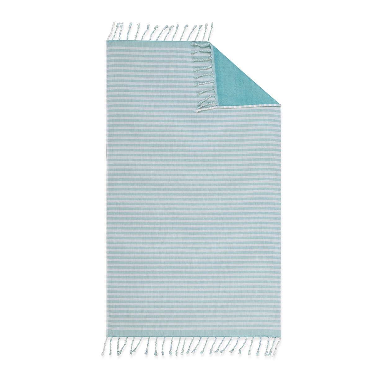 Παιδική Πετσέτα Θαλάσσης - Παρεό (70X120) Nef-Nef Homeware Sweet Line Aqua Πετσέτες Παιδικές Spitishop