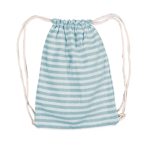 Τσάντα Θαλάσσης (30x40) Nef-Nef Homeware Sweet Line Aqua