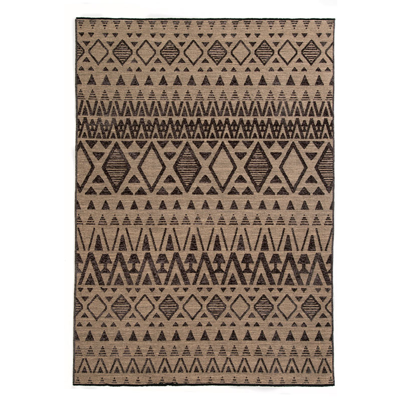 Χαλί All Season (120x180) Royal Carpet Gloria Cotton 10 Fume