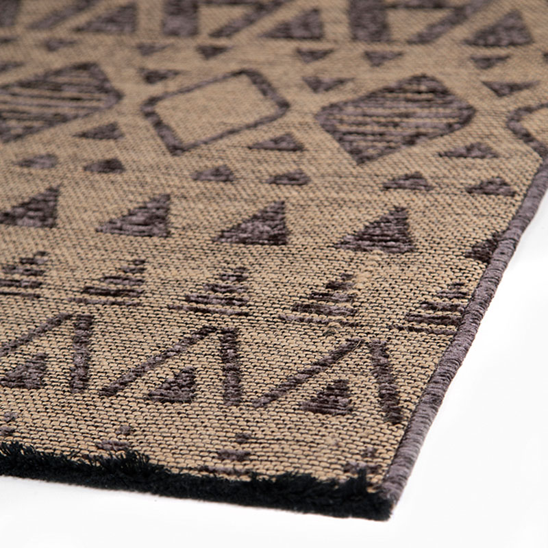 Χαλί All Season (120x180) Royal Carpet Gloria Cotton 10 Fume