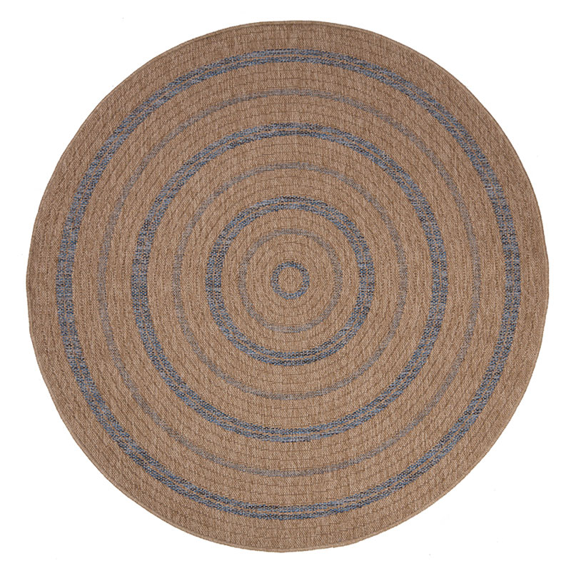 Στρογγυλό Χαλί Καλοκαιρινό (Φ160) Royal Carpet Avanos 8863 Denim