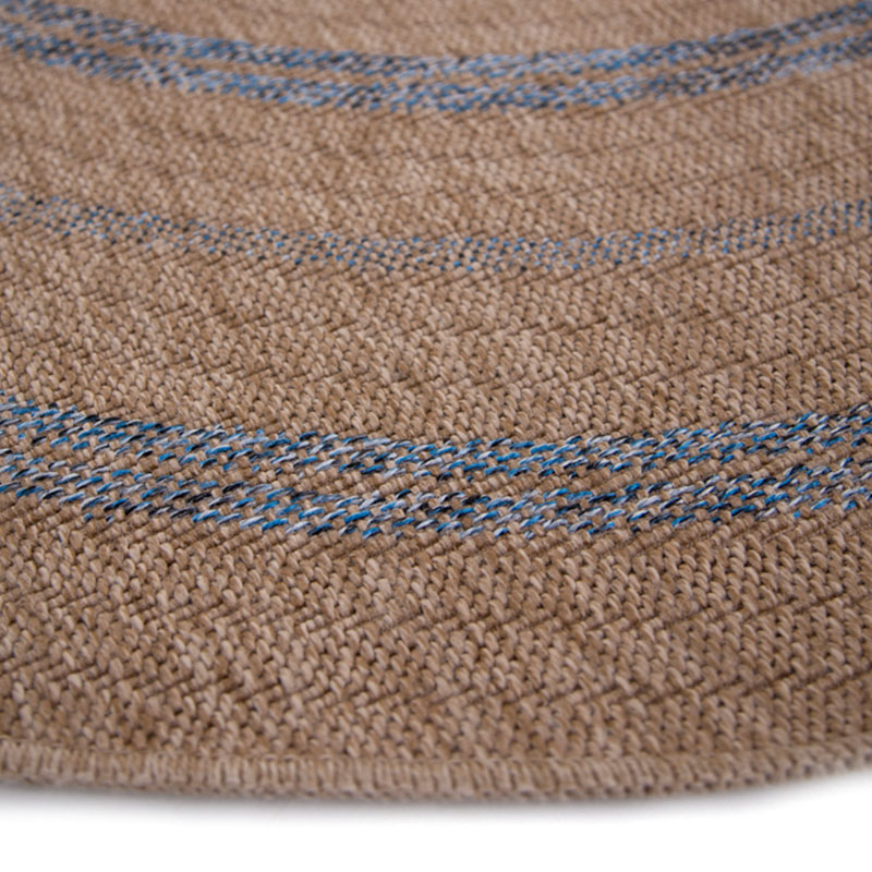 Στρογγυλό Χαλί Καλοκαιρινό (Φ200) Royal Carpet Avanos 8863 Denim