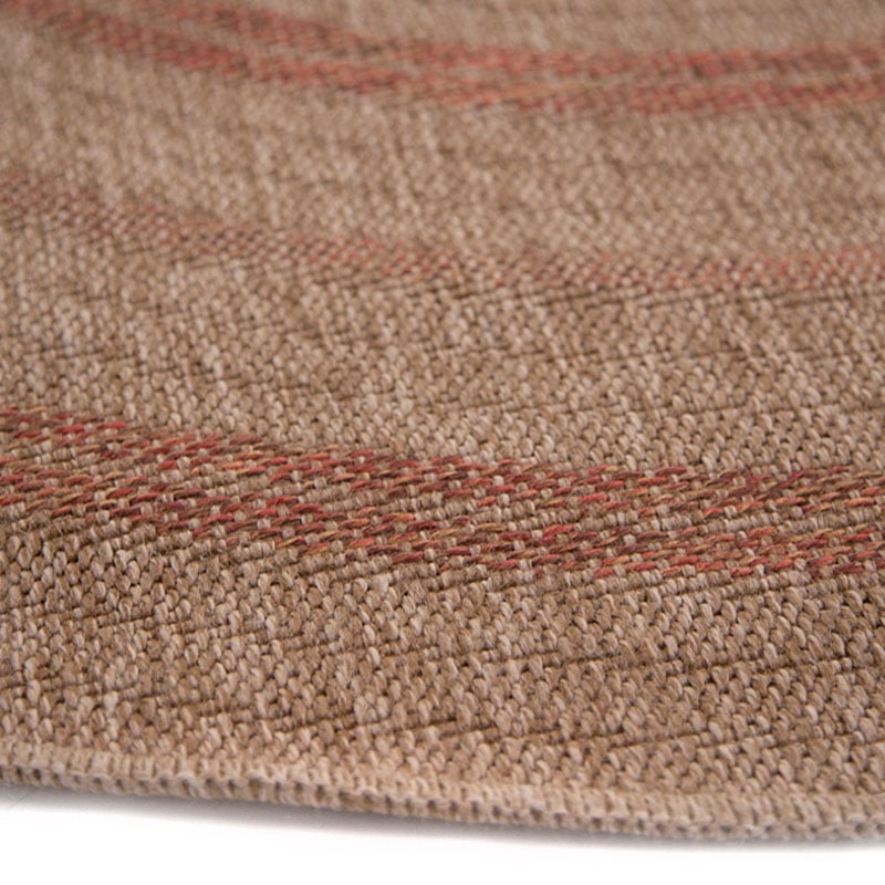 Στρογγυλό Χαλί Καλοκαιρινό (Φ160) Royal Carpet Avanos 8863 Tobacco