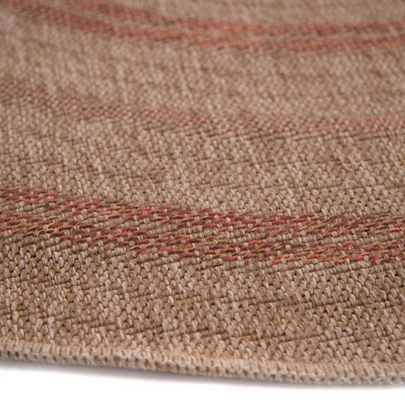 Στρογγυλό Χαλί Καλοκαιρινό (Φ200) Royal Carpet Avanos 8863 Tobacco