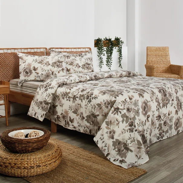 Σεντόνια Υπέρδιπλα (Σετ) Whitegg BA107_1 Beige