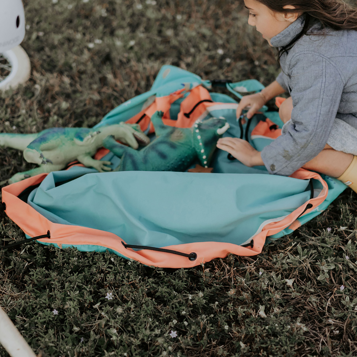 Σάκος Στρώμα Παιχνιδιού Αδιάβροχο Play Go Outdoor Οργάνωση & Αποθήκευση Βρεφικού - Παιδικού Spitishop