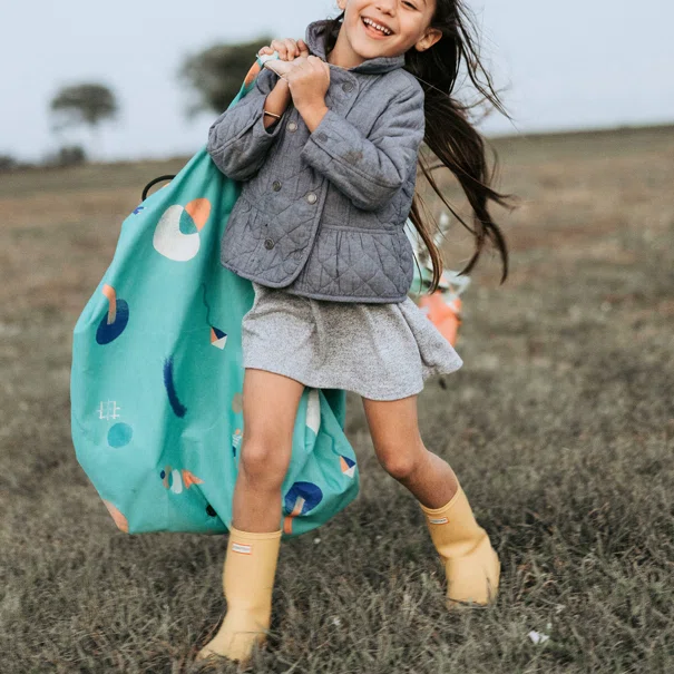 Σάκος/Στρώμα Παιχνιδιού Αδιάβροχο Play&Go Outdoor Play
