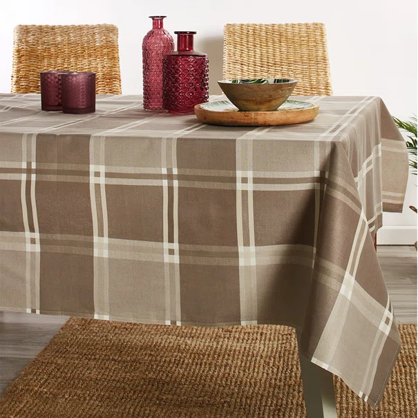 Τραπεζομάντηλο (140x180) Whitegg Z123/3 Beige