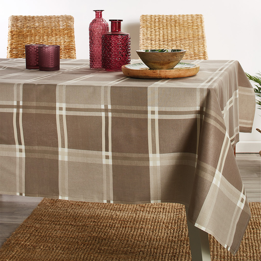 Τραπεζομάντηλο (140x220) Whitegg Z123/3 Beige