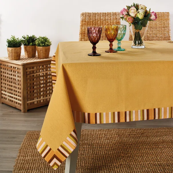 Τραπεζομάντηλο (180x220) Whitegg Z127-3 Beige
