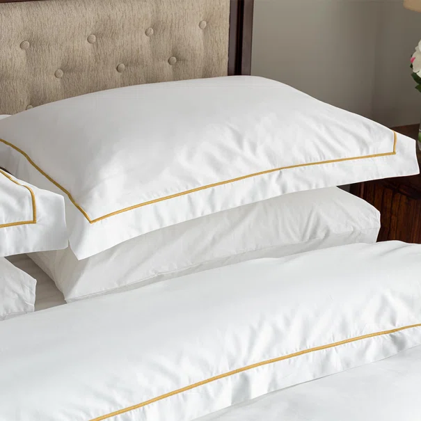 Σεντόνι King Size Επίπεδο (280x280) Vesta Suite Project Ηρώ Χρυσό