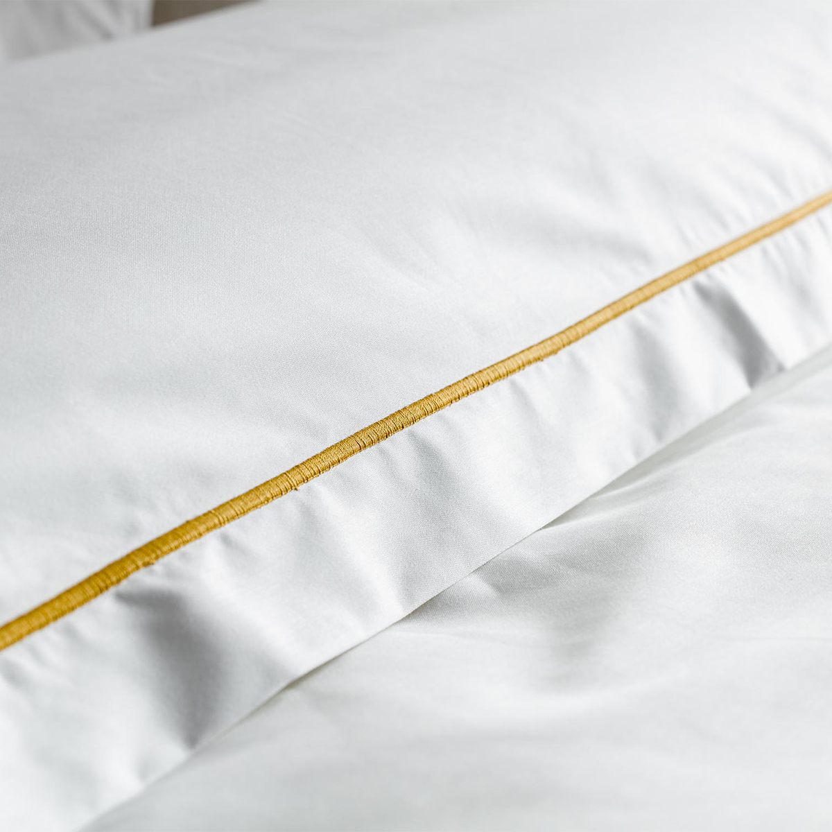 Σεντόνι King Size Επίπεδο (280X280) Vesta Suite Project Ηρώ Χρυσό Λευκά Είδη Κρεβατοκάμαρας Σεντόνια Spitishop