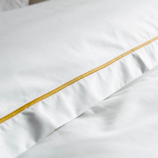Σεντόνι King Size Επίπεδο (280x280) Vesta Suite Project Ηρώ Χρυσό