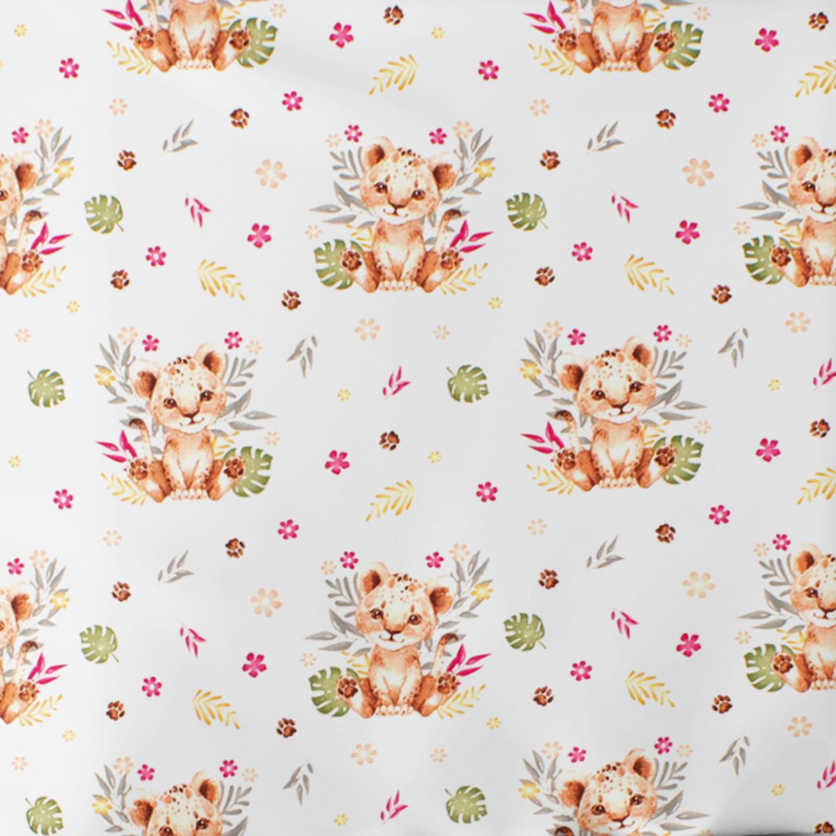 Πάνα Χασέ (80x80) Dimcol Lion Cub 530 Beige