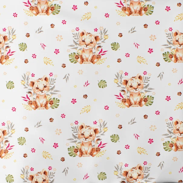 Πάνα Χασέ (80x80) Dimcol Lion Cub 530 Beige