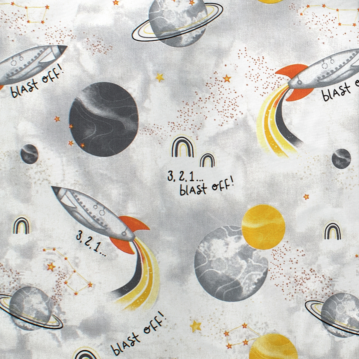 Πάνα Χασέ (80x80) Dimcol Spaceship 187 Grey