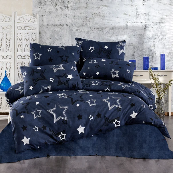 Πάπλωμα Μονό (160x240) Dimcol Γαλαξίας 307 Dark Blue