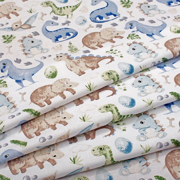 Πάπλωμα Μονό (160x240) Dimcol 517 Dinosaur Blue