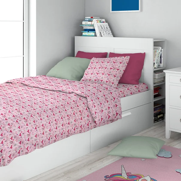 Πάπλωμα Μονό (160x240) Dimcol 525 Fox Pink