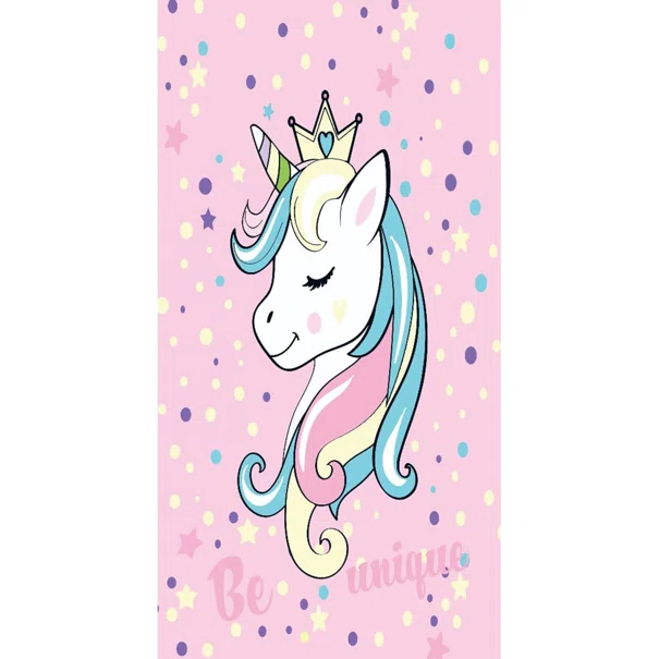 Παιδική Πετσέτα Θαλάσσης (70x140) Dimcol 22 Unicorn
