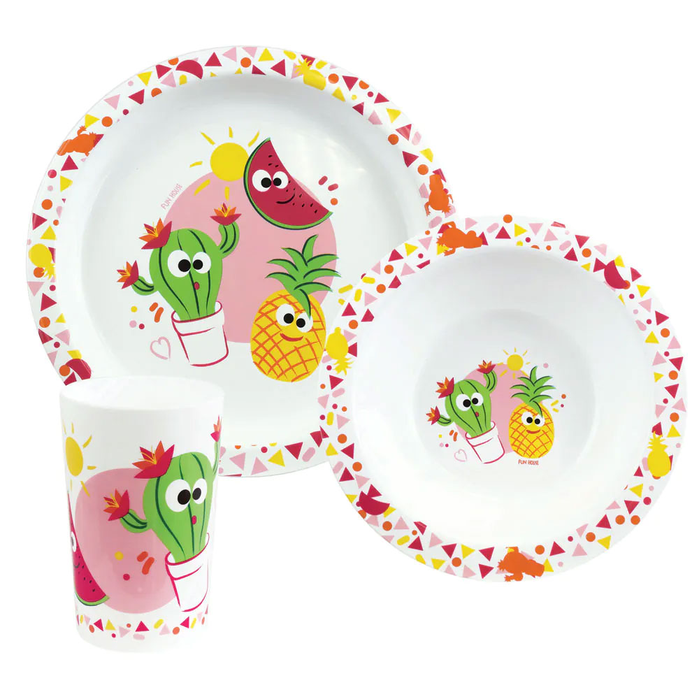 Παιδικό Σετ Φαγητού 3τμχ Ango Les Ami Fruits 006204