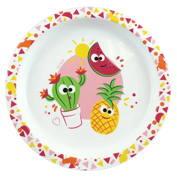 Παιδικό Σετ Φαγητού 3τμχ Ango Les Ami Fruits 006204