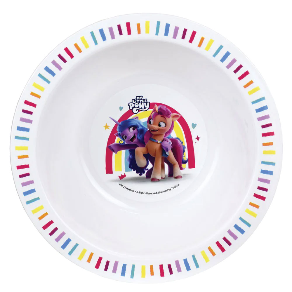 Παιδικό Σετ Φαγητού 3τμχ Ango My Little Pony 006134