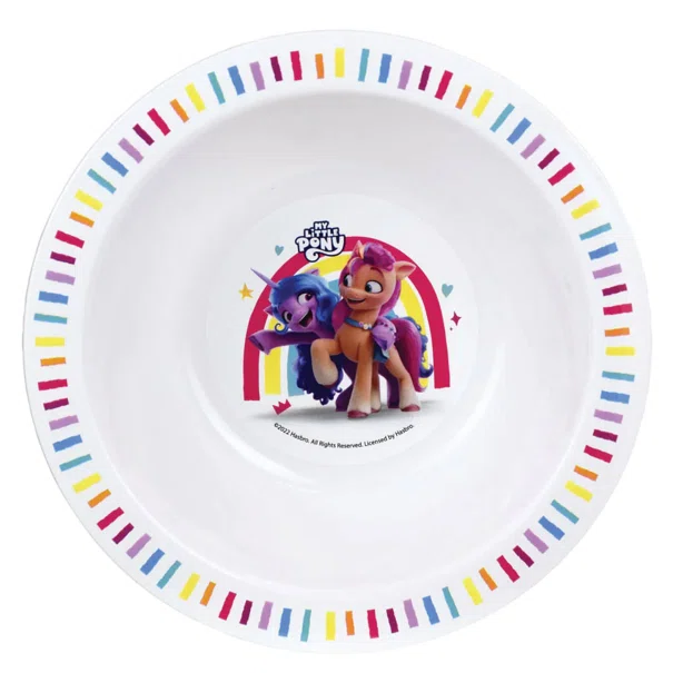 Παιδικό Σετ Φαγητού 3τμχ Ango My Little Pony 006134