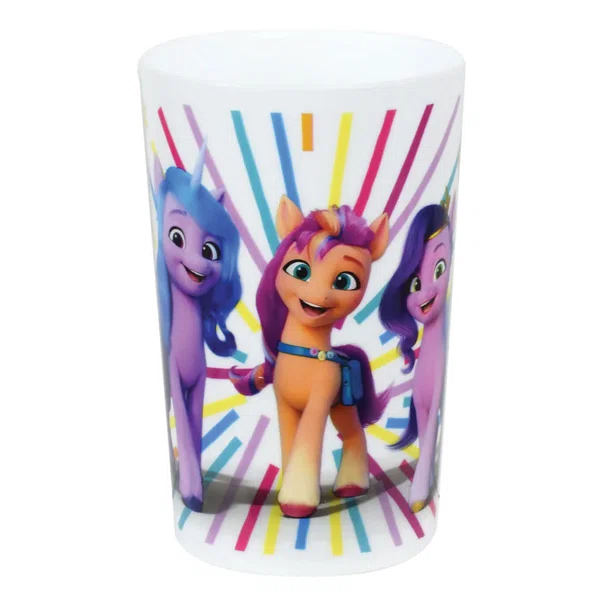 Παιδικό Σετ Φαγητού 3τμχ Ango My Little Pony 006134