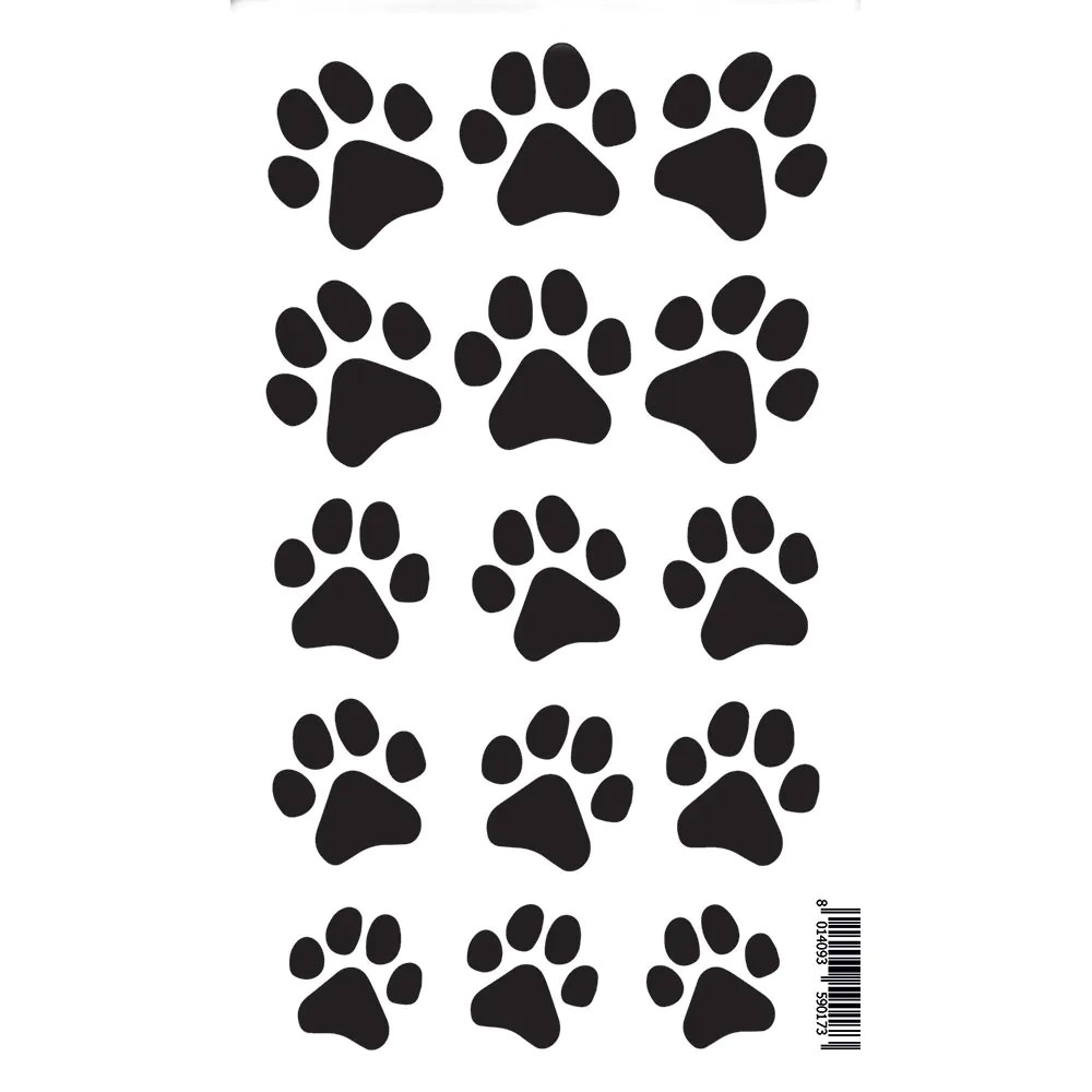 Αυτοκόλλητα Τοίχου Ango Footprints 59017