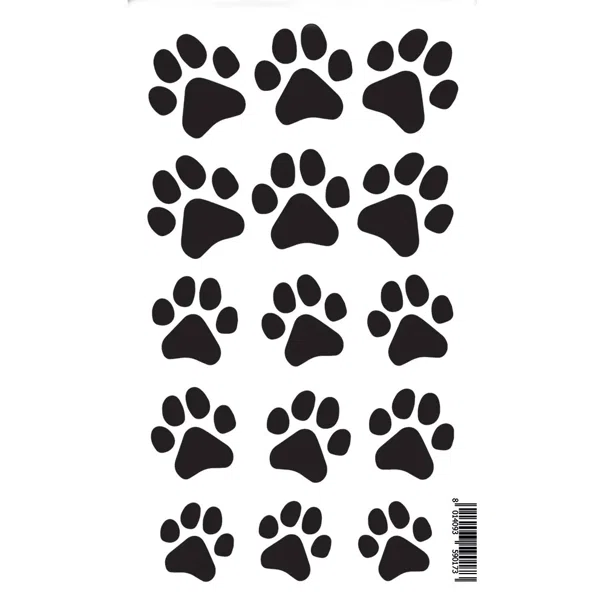 Αυτοκόλλητα Τοίχου Ango Footprints 59017