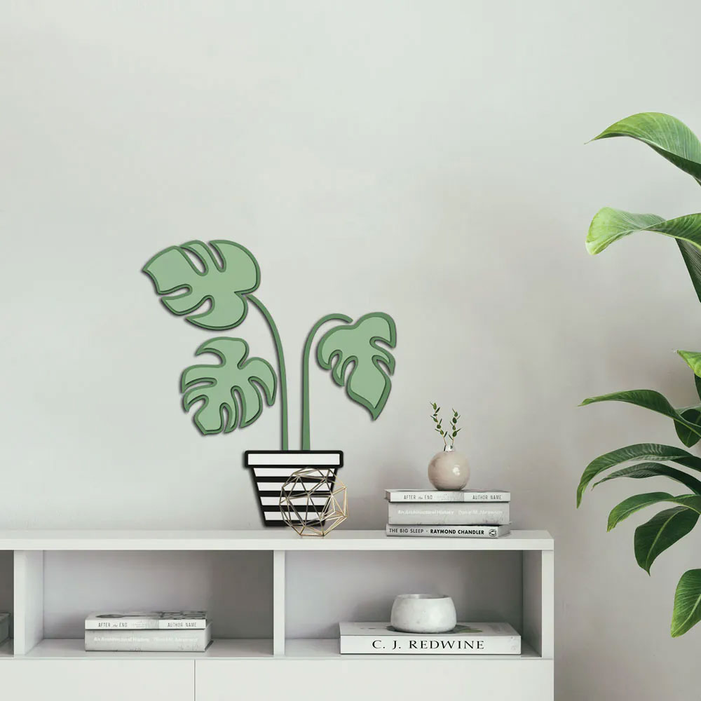 Αφρώδη Αυτοκόλλητα Τοίχου Ango Plant 54515