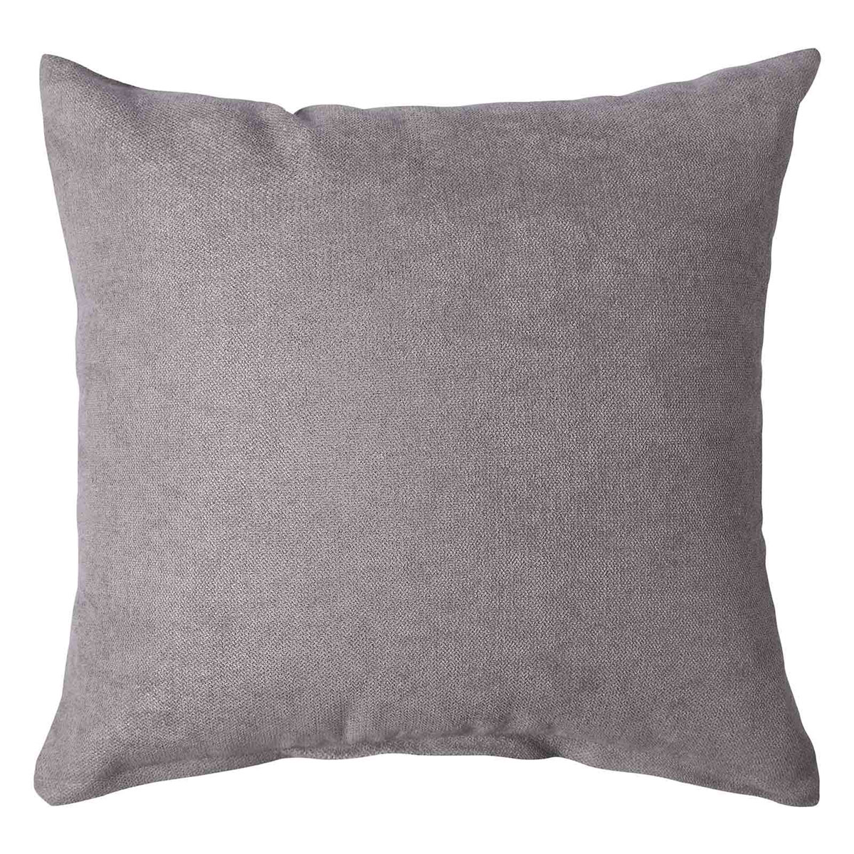 Διακοσμητική Μαξιλαροθήκη (45x45) Silk Fashion A802 Γκρι Σκούρο