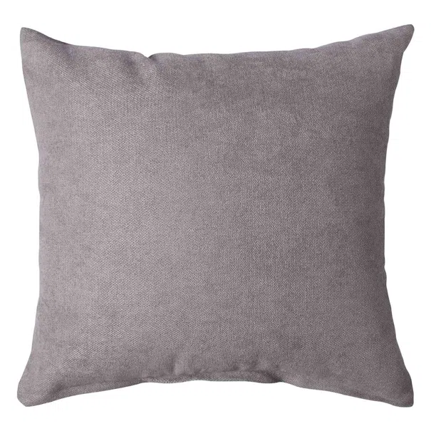 Διακοσμητική Μαξιλαροθήκη (45x45) Silk Fashion A802 Γκρι Σκούρο