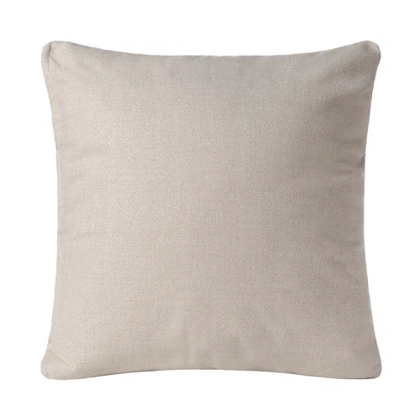 Διακοσμητική Μαξιλαροθήκη (45x45) Silk Fashion A802 Ivory