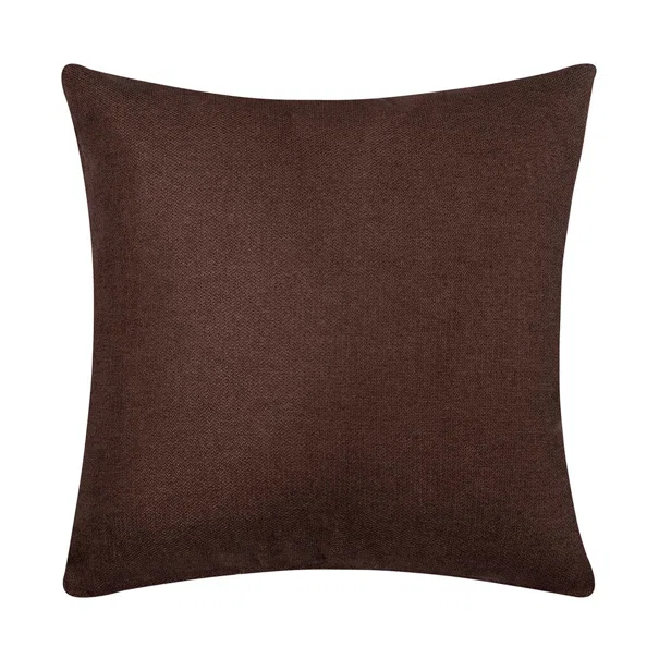 Διακοσμητική Μαξιλαροθήκη (45x45) Silk Fashion A802 Καφέ