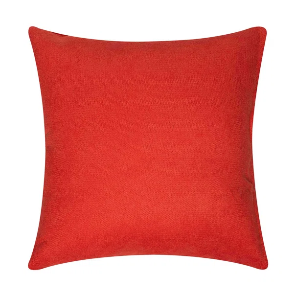 Διακοσμητική Μαξιλαροθήκη (45x45) Silk Fashion A802 Terracotta