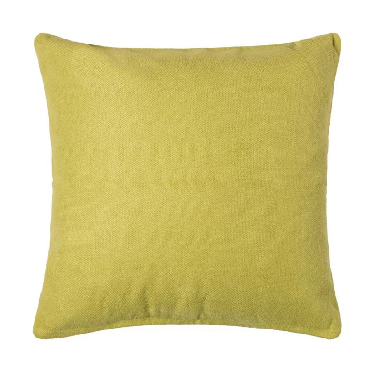 Διακοσμητική Μαξιλαροθήκη (45x45) Silk Fashion A802 Λαχανί