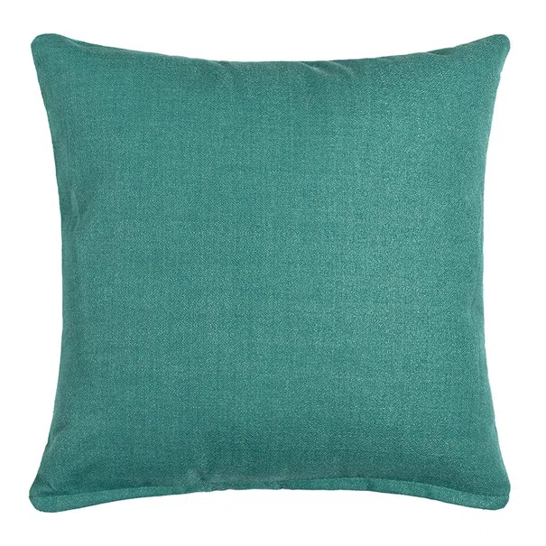 Διακοσμητική Μαξιλαροθήκη (45x45) Silk Fashion A802 Seagreen