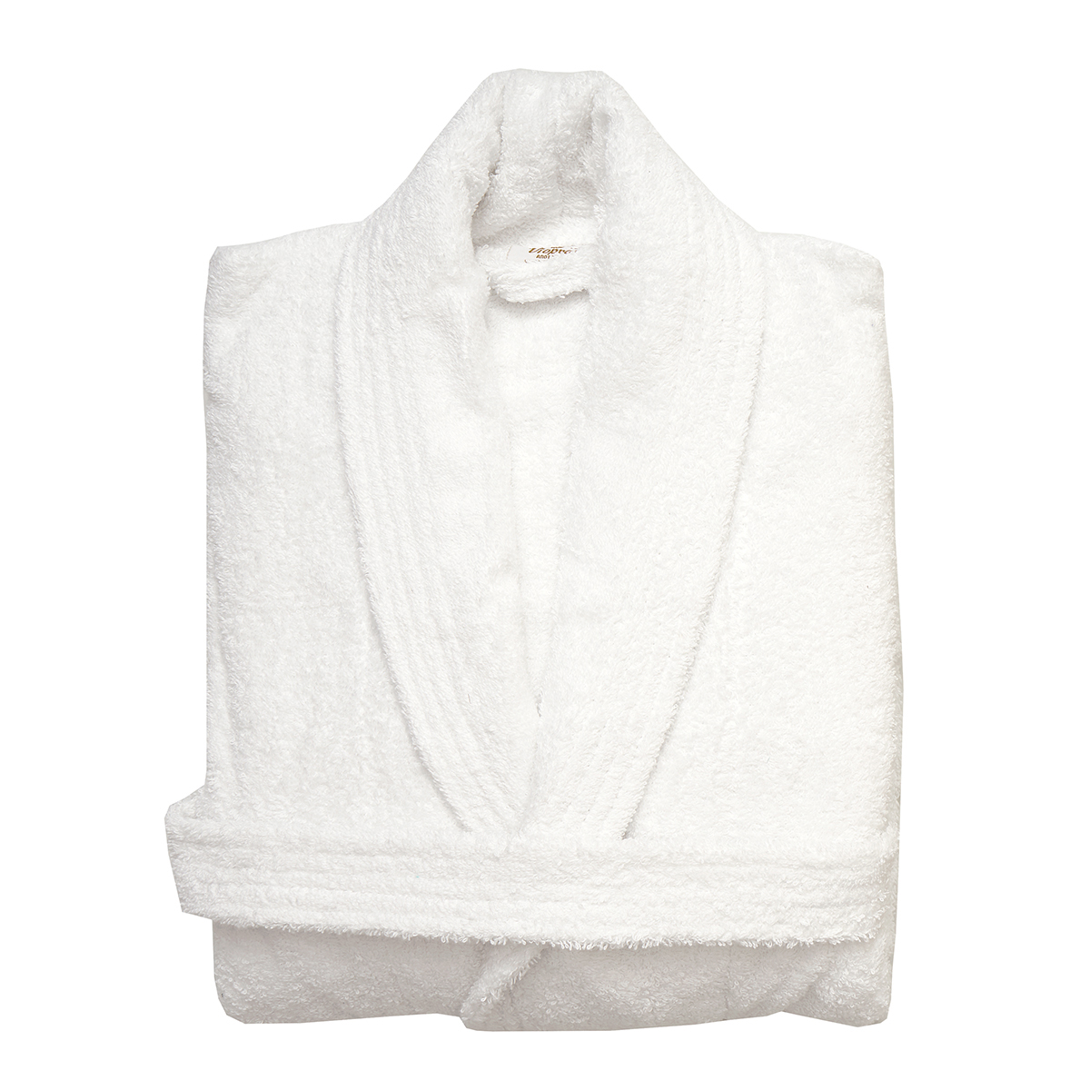 Μπουρνούζι Viopros Classic Bathrobes Λευκό