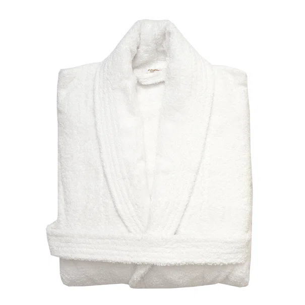 Μπουρνούζι Viopros Classic Bathrobes Λευκό