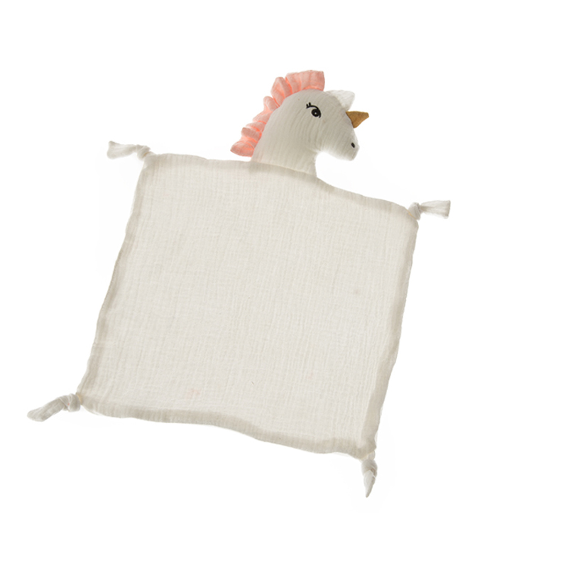Πανάκι Παρηγοριάς Gamberritos 100% Cotton Μονόκερος