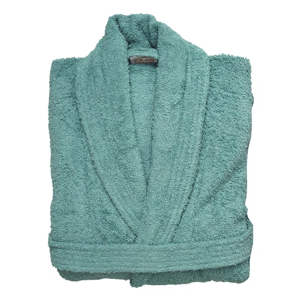 Μπουρνούζι Viopros Classic Bathrobes Πετρόλ