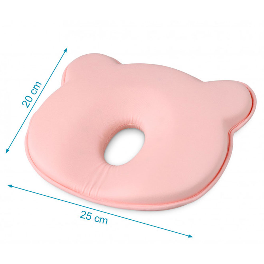 Βρεφικό Μαξιλάρι Ύπνου (25X20X3) Kiokids Ροζ 2899 Βρεφικά Προίκα Μωρού Μαξιλάρια & Επιστρώματα Spitishop
