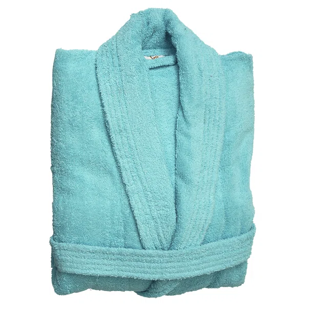 Μπουρνούζι Viopros Classic Bathrobes Τυρκουάζ